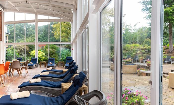 Our newly refurbished poolside Cafe Bar